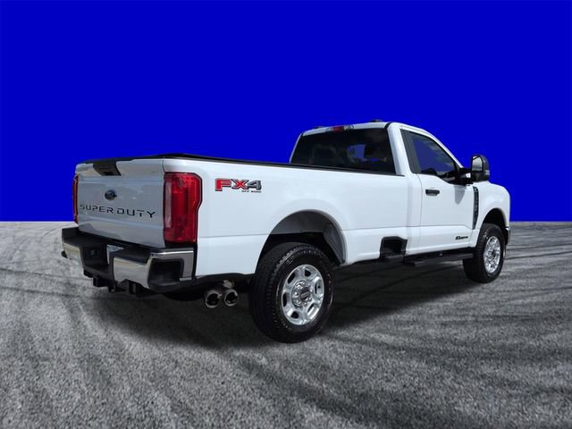 Certified 2025 Ford F250 XLT w/ FX4 Off-Road Package AWD/4WD image 4