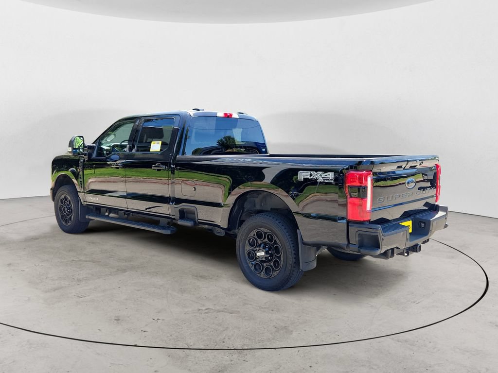 Certified 2025 Ford F350 Lariat w/ Black Appearance Package AWD/4WD image 3