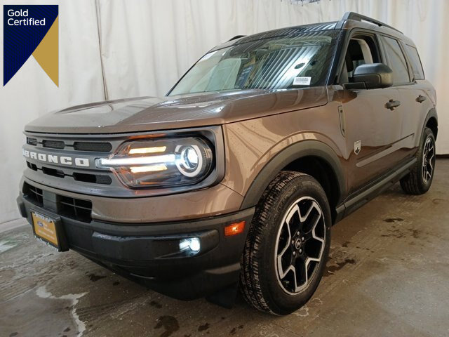 Certified 2022 Ford Bronco Sport Big Bend w/ Convenience Package