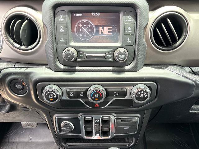 Used 2020 Jeep Wrangler Unlimited Sport AWD/4WD image 24