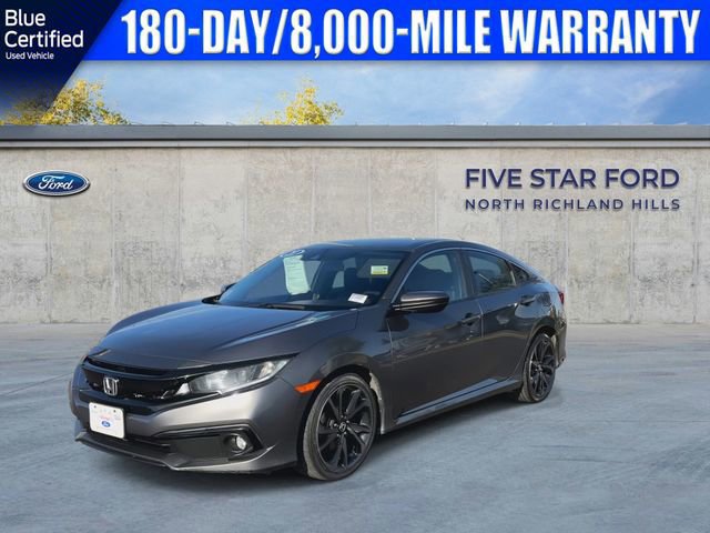 Used 2021 Honda Civic Sport image 8