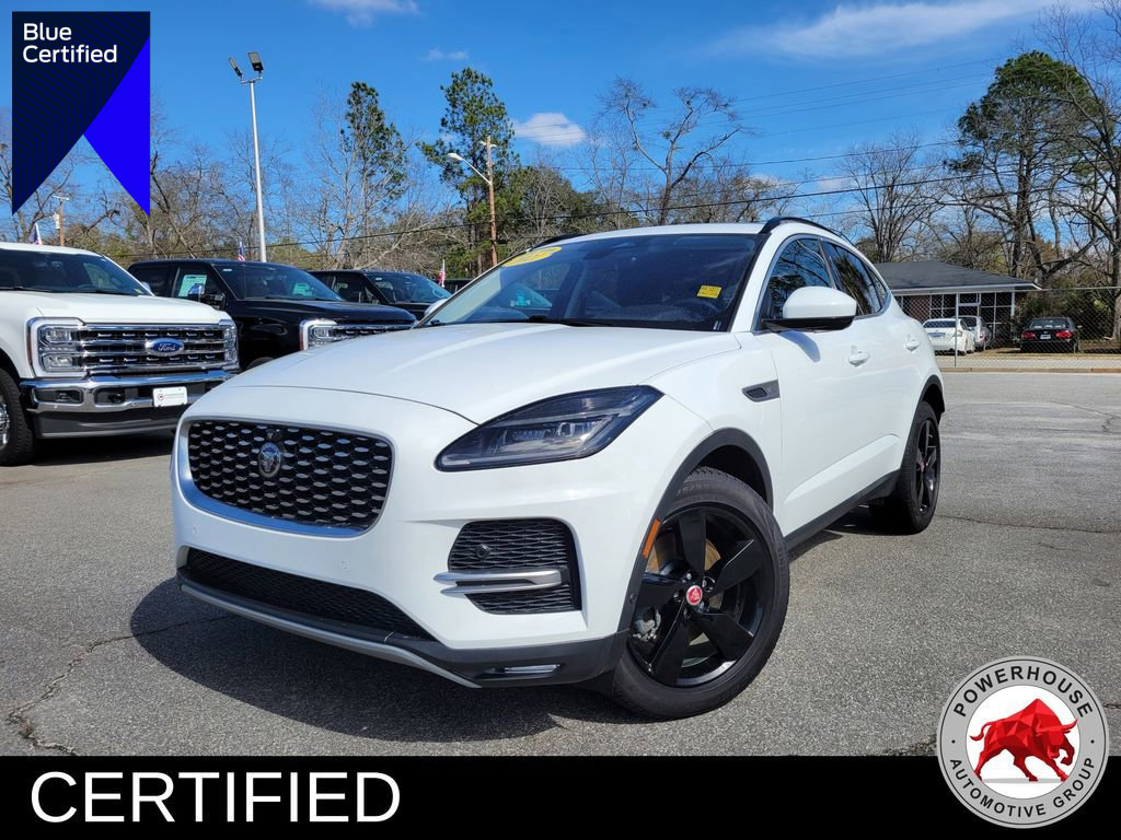 Used 2021 Jaguar E-PACE SE
