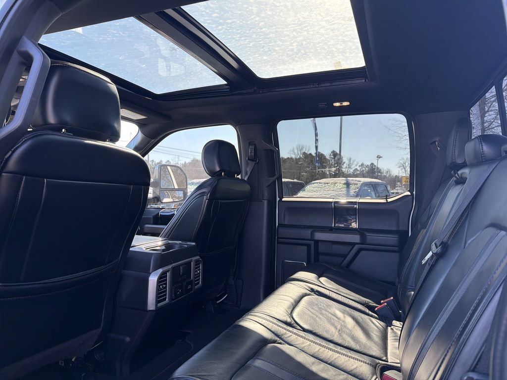 Certified 2020 Ford F250 Platinum w/ FX4 Off-Road Package AWD/4WD image 17