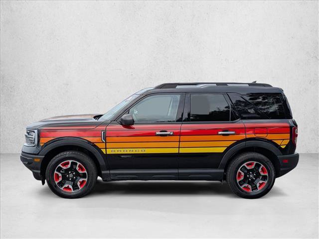 Certified 2024 Ford Bronco Sport Free Wheeling w/ Convenience Package AWD/4WD image 9