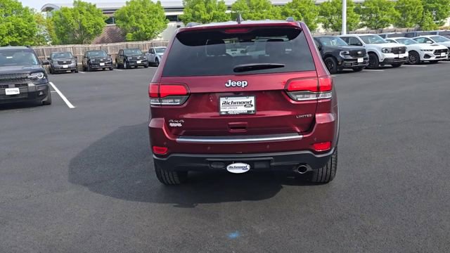 Used 2021 Jeep Grand Cherokee Limited w/ Trailer Tow Group IV AWD/4WD image 8