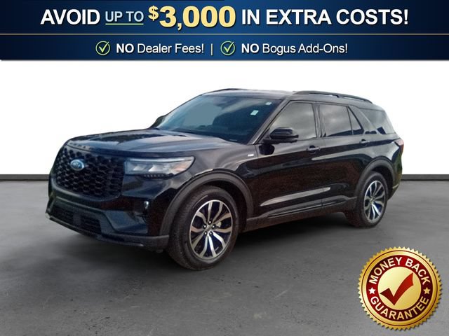 Certified 2025 Ford Explorer ST-Line w/ Premium Package
