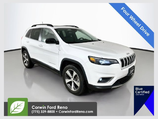 Used 2022 Jeep Cherokee Limited AWD/4WD 360° Tour