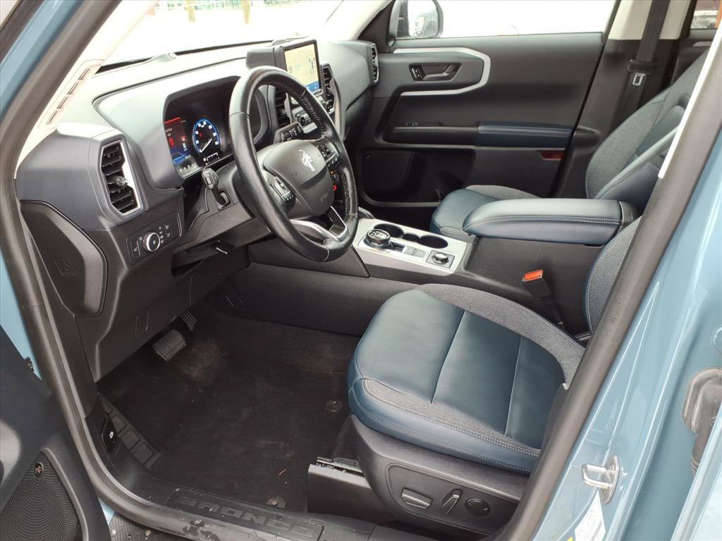 Certified 2022 Ford Bronco Sport Outer Banks w/ Tech Package image 11