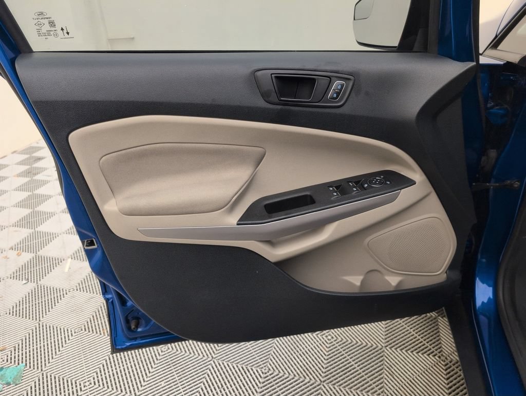 Certified 2021 Ford EcoSport S FWD image 30