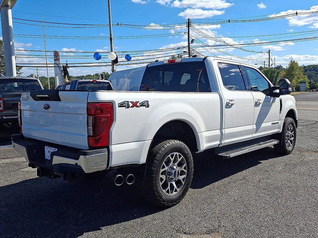 Certified 2022 Ford F350 Lariat w/ Lariat Ultimate Package AWD/4WD image 31