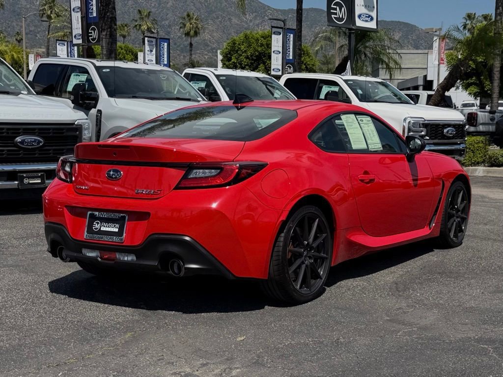 Used 2024 Subaru BRZ tS RWD image 8