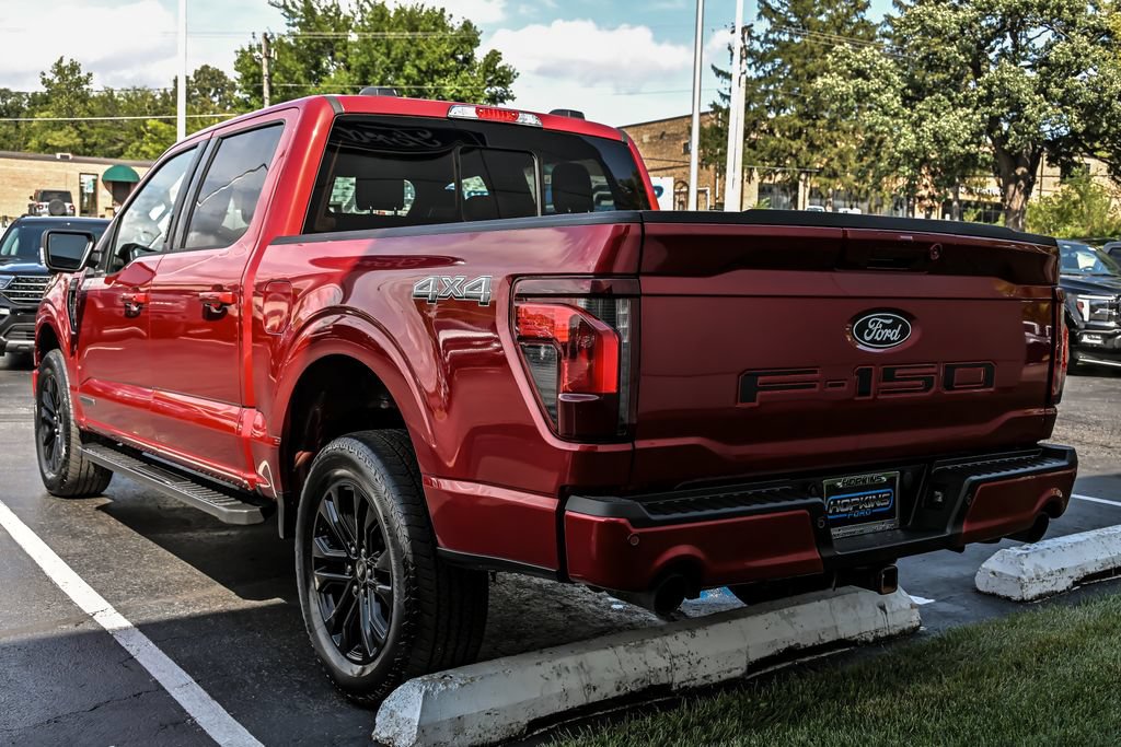 Certified 2024 Ford F150 XLT w/ Equipment Group 302A MID AWD/4WD image 6
