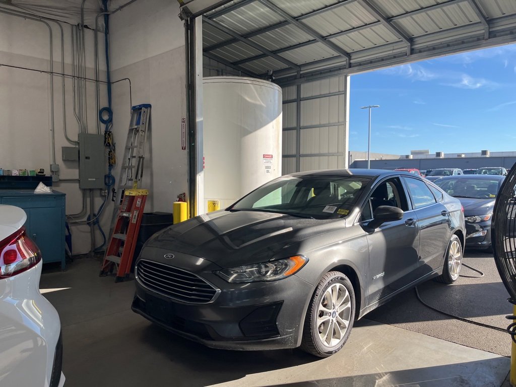 Certified 2019 Ford Fusion SE