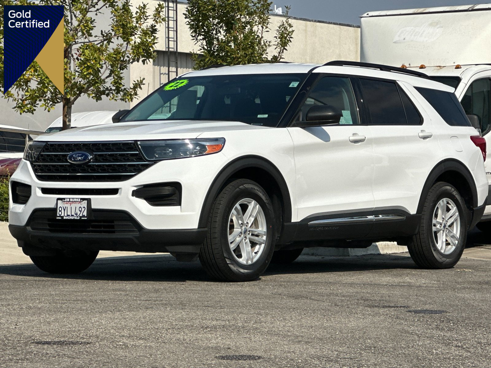 Certified 2022 Ford Explorer XLT w/ Class IV Trailer Tow Package image 1