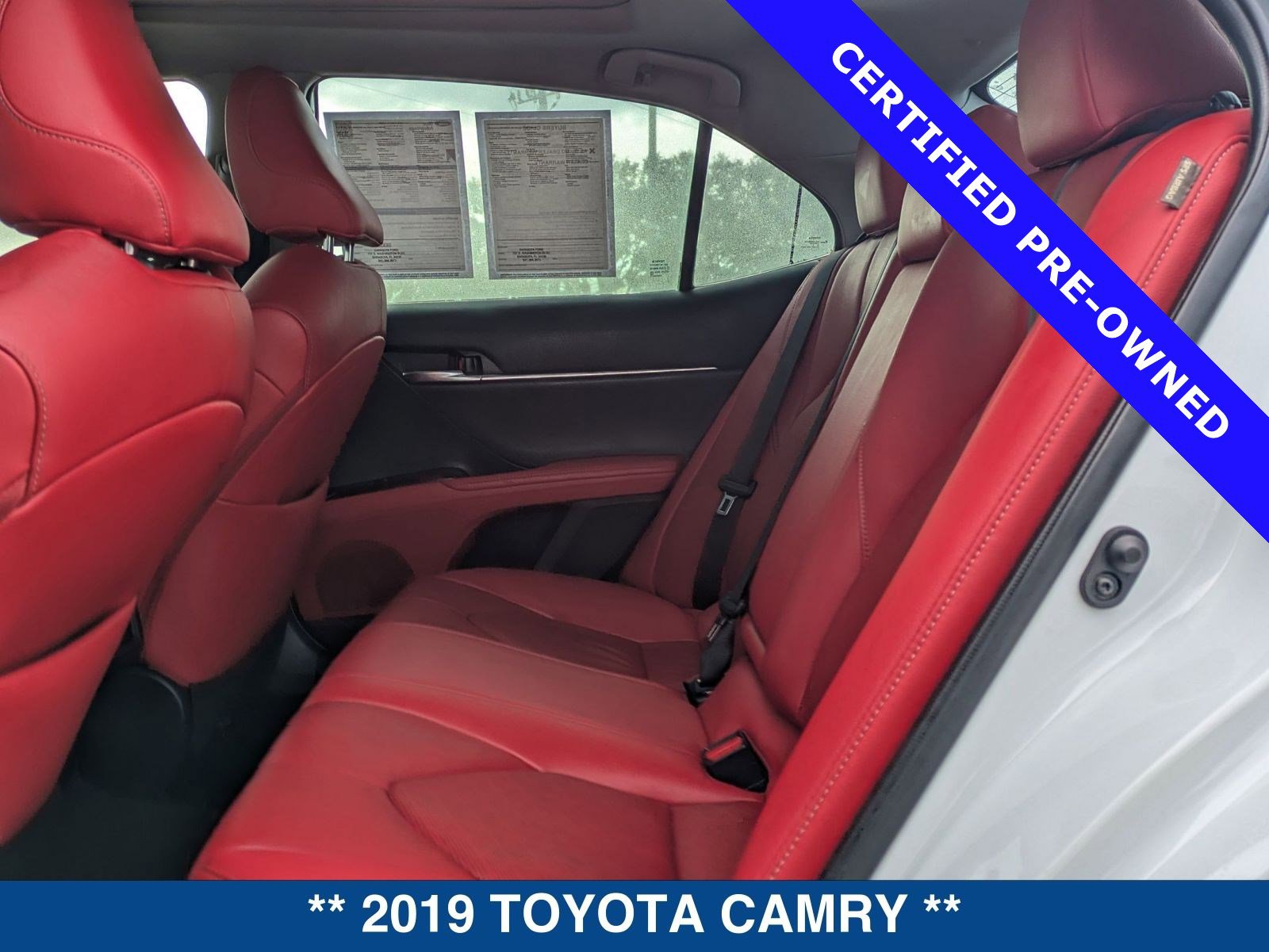 Used 2019 Toyota Camry XSE image 13