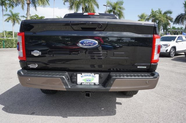 Certified 2022 Ford F150 King Ranch w/ Equipment Group 601A High AWD/4WD image 45