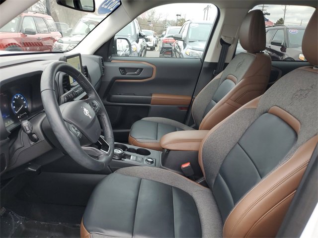 Certified 2023 Ford Bronco Sport Outer Banks image 10