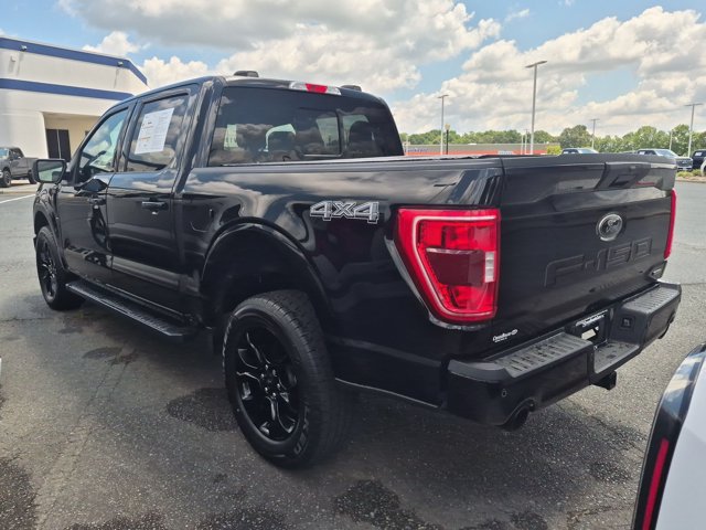 Certified 2023 Ford F150 XLT w/ XLT Black Appearance Package AWD/4WD image 7