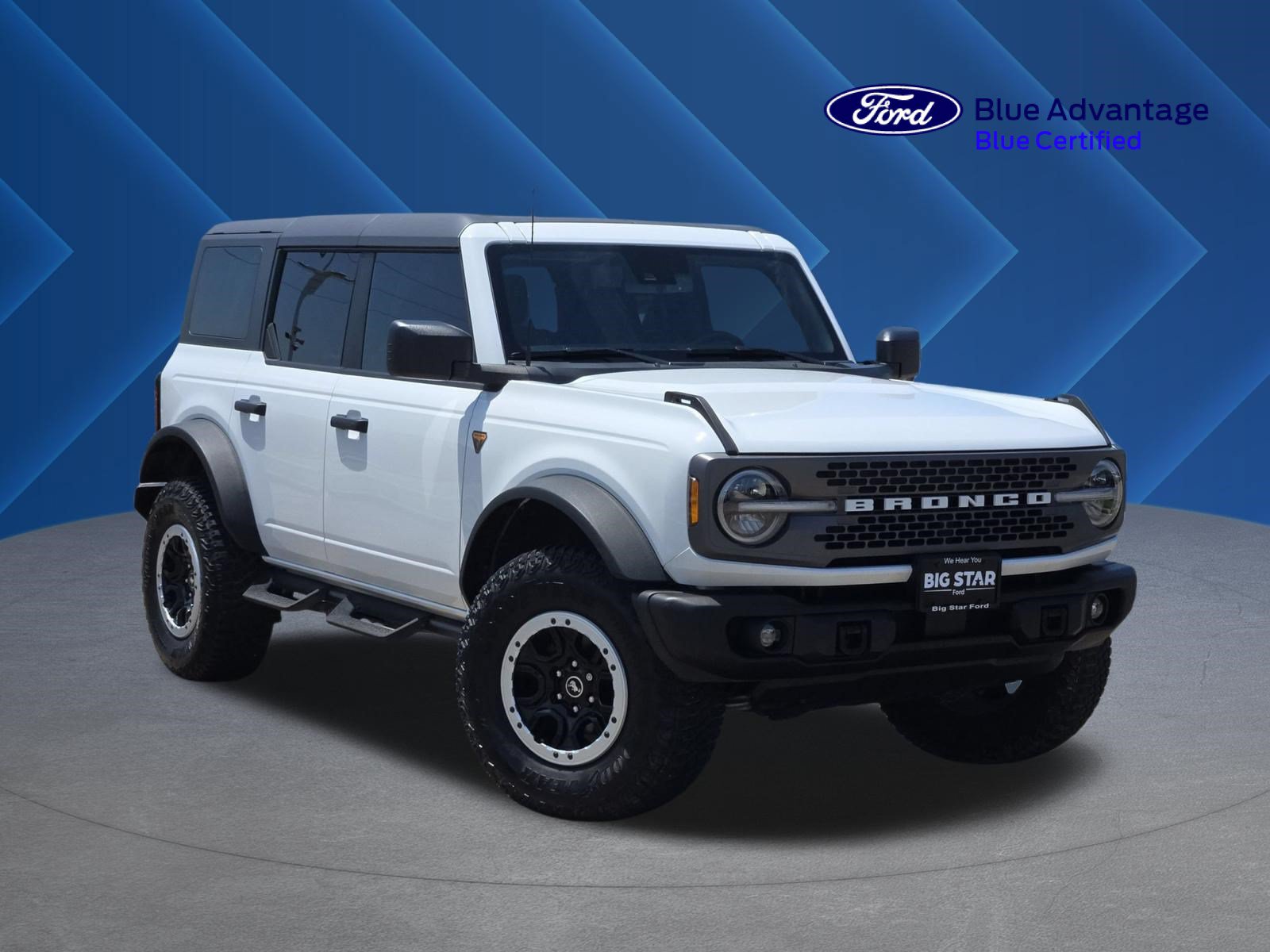 Certified 2023 Ford Bronco Badlands w/ Sasquatch Package