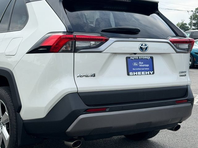 Used 2020 Toyota RAV4 Limited w/ All Weather Liner Package AWD/4WD image 37