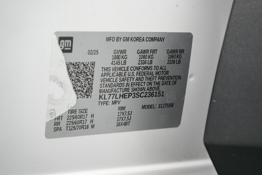 Used 2025 Chevrolet Trax LT w/ LT Convenience Package FWD image 23
