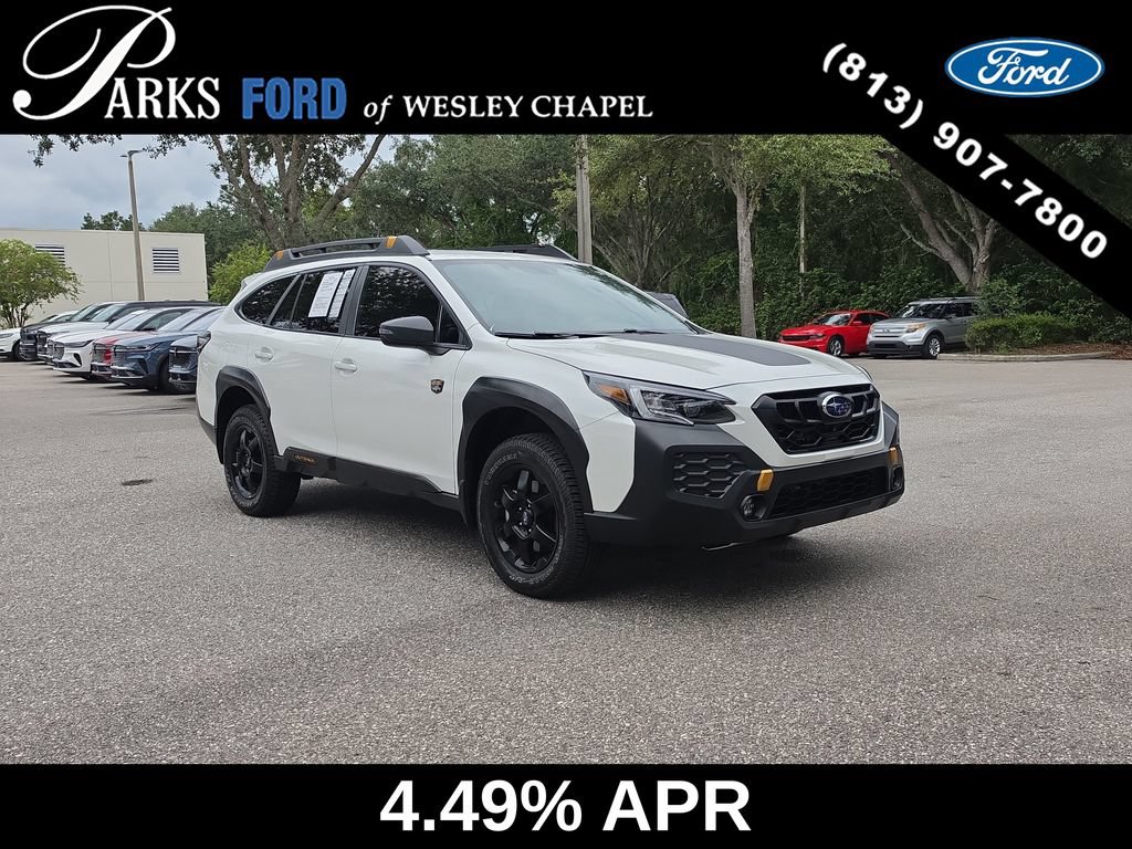 Used 2025 Subaru Outback Wilderness w/ Wilderness Package AWD/4WD image 1