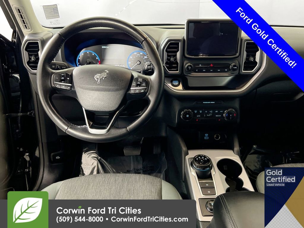 Certified 2022 Ford Bronco Sport Big Bend w/ Convenience Package AWD/4WD image 24