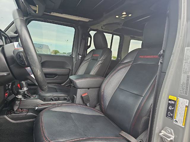 Used 2023 Jeep Wrangler Unlimited Rubicon w/ Xtreme 35 Tire Package AWD/4WD image 14