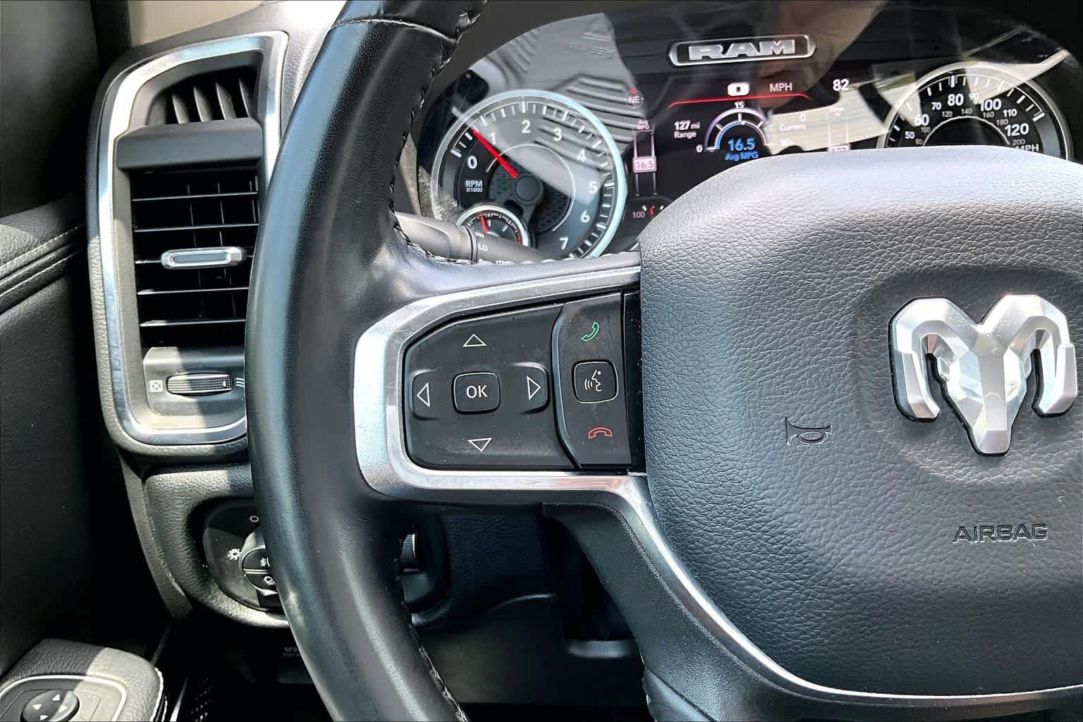 Used 2022 RAM 1500 Laramie AWD/4WD image 27