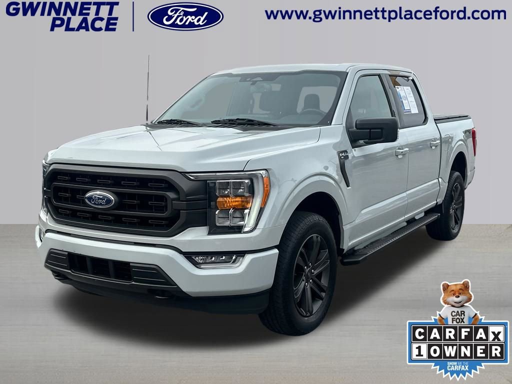 Certified 2023 Ford F150 XLT w/ Equipment Group 302A High