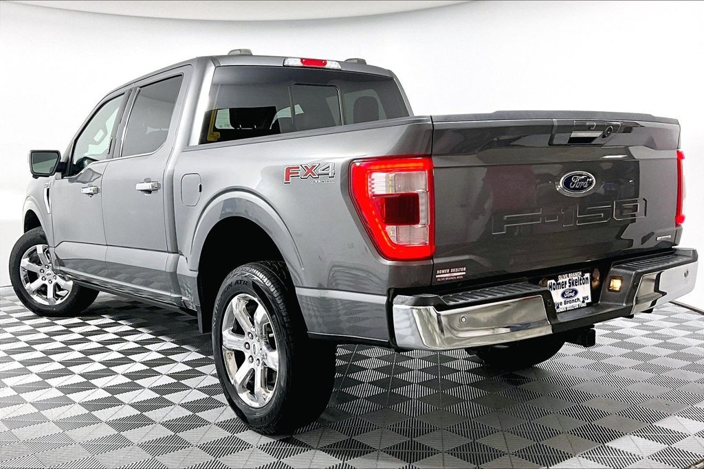 Certified 2023 Ford F150 Lariat w/ Max Trailer Tow Package AWD/4WD image 11
