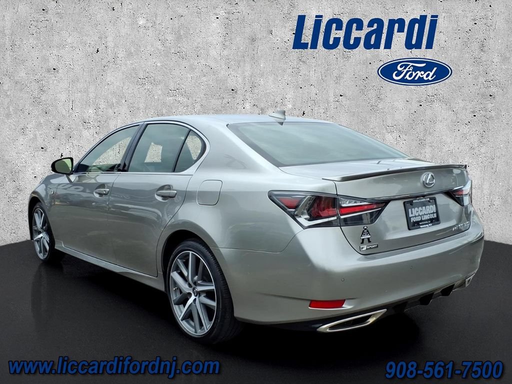 Used 2019 Lexus GS 350 F Sport AWD/4WD image 4