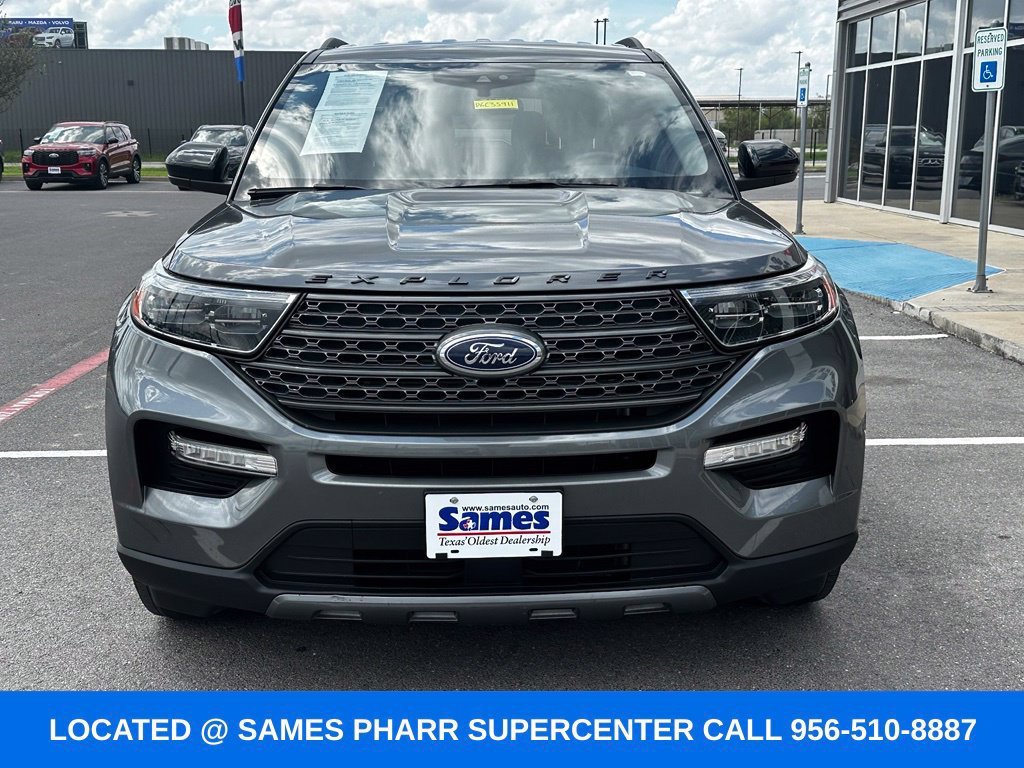 Certified 2023 Ford Explorer XLT w/ Equipment Group 202A RWD image 7
