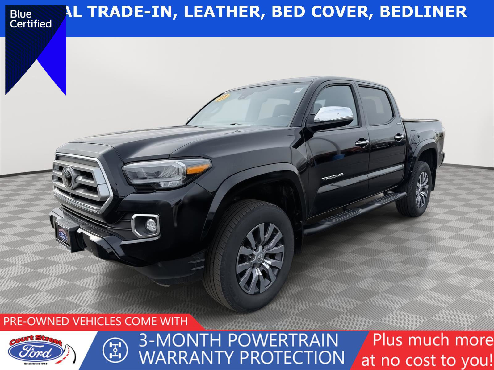 Used 2023 Toyota Tacoma Limited