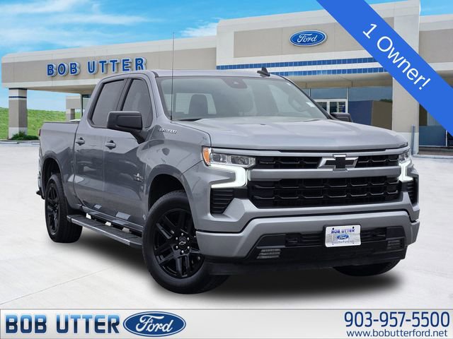 Used 2025 Chevrolet Silverado 1500 RST w/ Texas Edition Plus image 1
