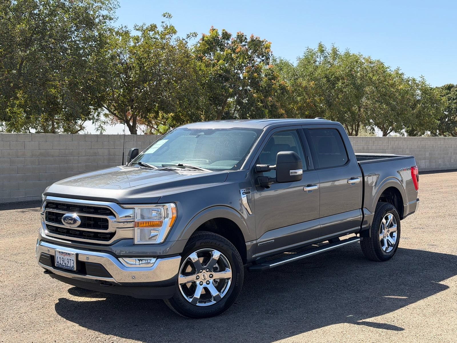 Certified 2023 Ford F150 XLT w/ Equipment Group 301A Mid AWD/4WD image 15