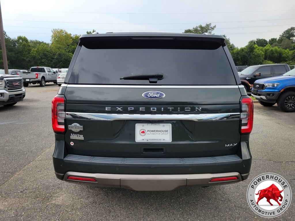 Certified 2022 Ford Expedition Max King Ranch AWD/4WD image 4