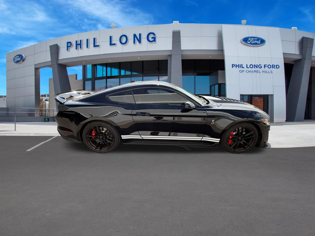 Certified 2020 Ford Mustang Shelby GT500 w/ Technology Package RWD image 8