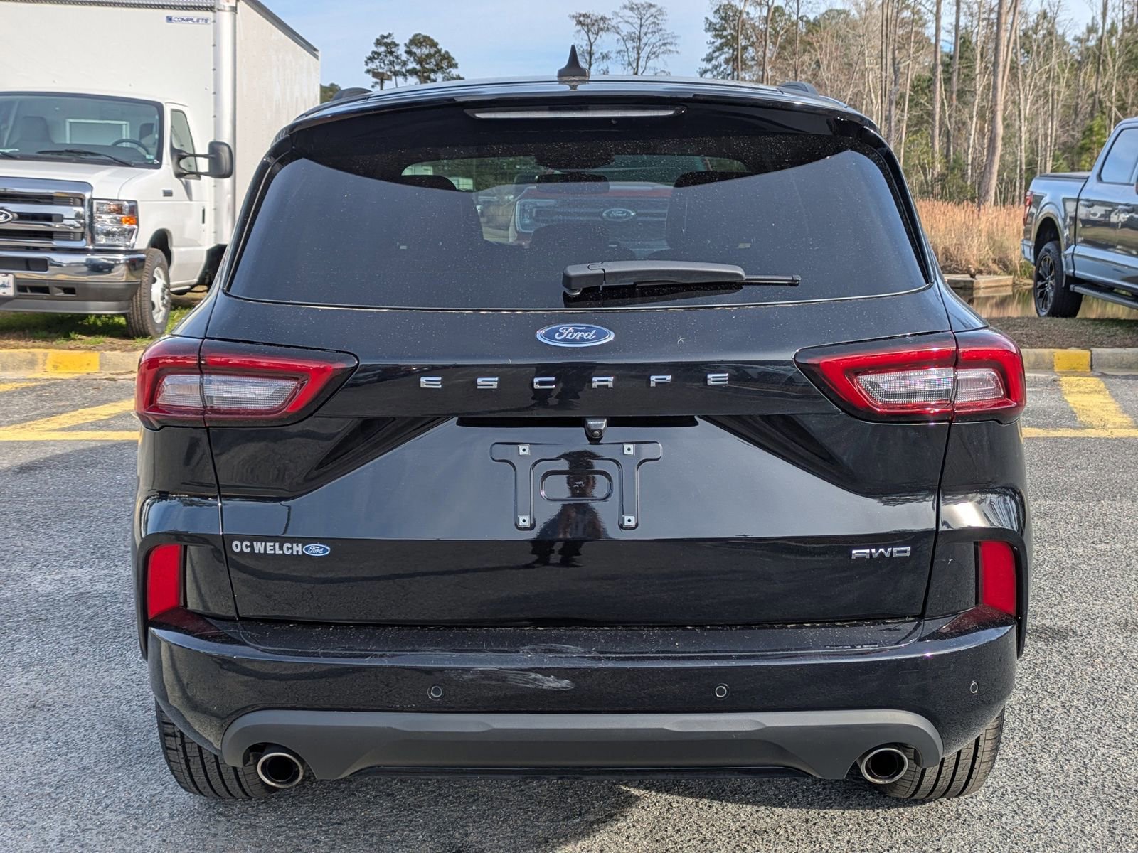 Certified 2023 Ford Escape ST-Line Elite image 4