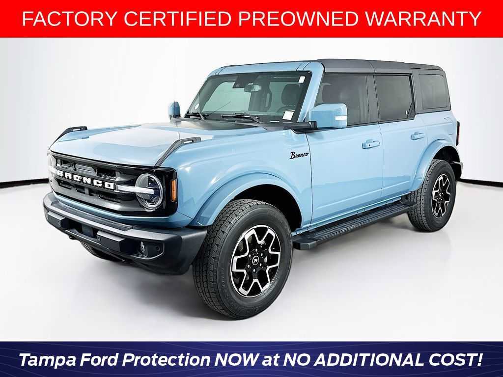 Certified 2023 Ford Bronco Outer Banks