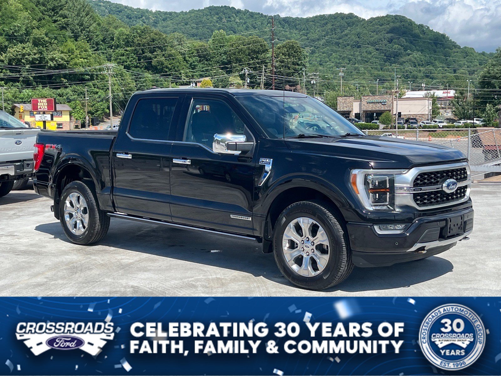 Certified 2022 Ford F150 Platinum w/ Equipment Group 701A High