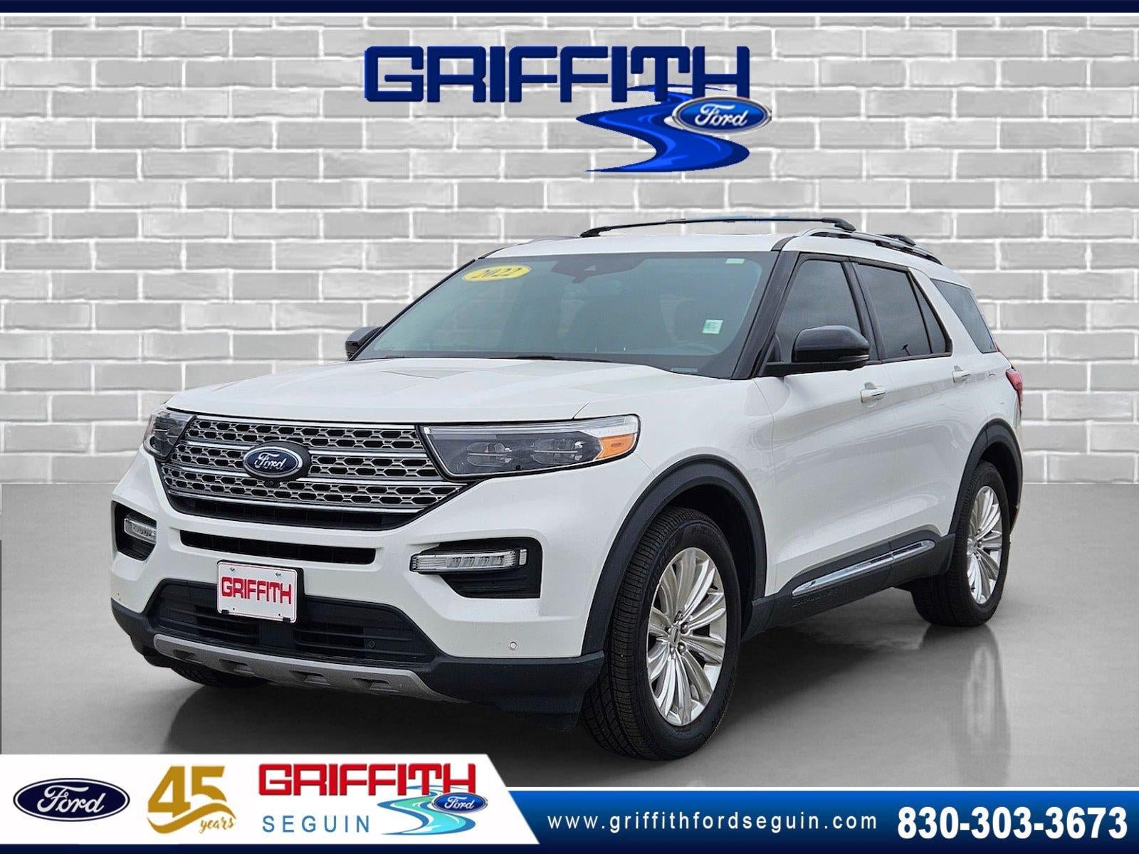 Certified 2022 Ford Explorer Limited w/ Equipment Group 301A RWD image 1