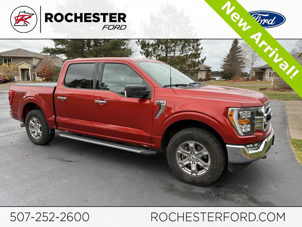 Certified 2023 Ford F150 XLT w/ Equipment Group 302A High