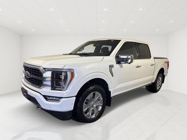 Certified 2022 Ford F150 Platinum w/ Equipment Group 701A High AWD/4WD image 3