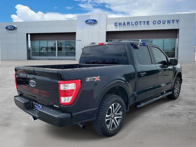 Certified 2023 Ford F150 XL w/ STX Appearance Package RWD image 5