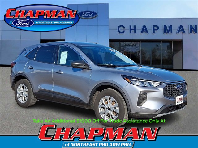 Certified 2023 Ford Escape Active