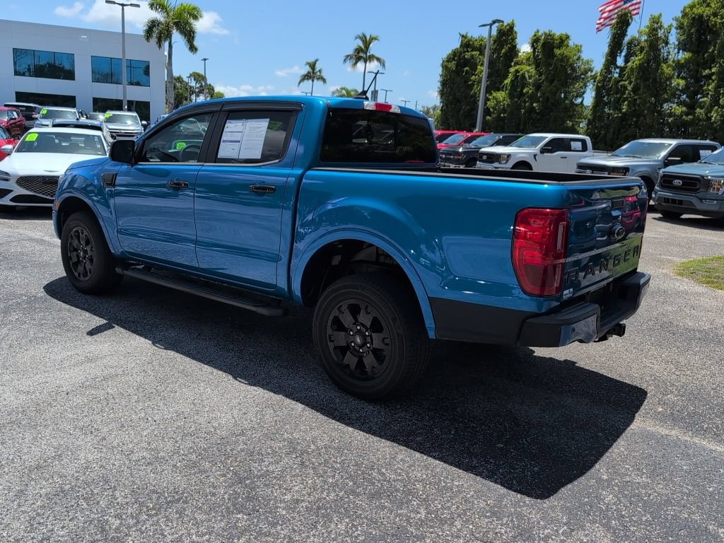 Certified 2021 Ford Ranger Lariat w/ Equipment Group 501A High RWD image 5