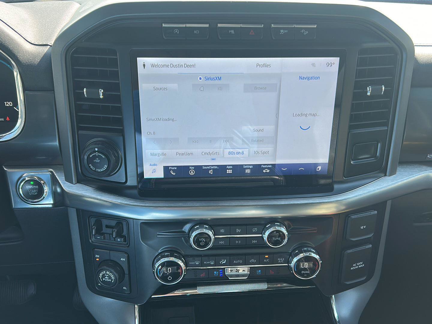 Certified 2021 Ford F150 Lariat AWD/4WD image 8