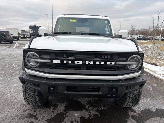 Certified 2022 Ford Bronco Outer Banks w/ Sasquatch Package image 3