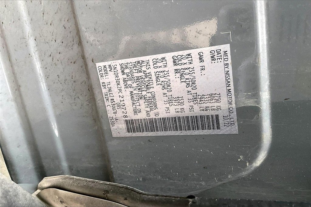 Used 2023 Nissan Pathfinder Platinum image 5